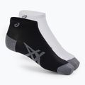 Běžecké ponožky ASICS Light Run Ankle 2 pary brilliant white