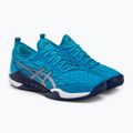 ASICS pánská házenkářská obuv Blast FF 3 modrá 1071A076-400 4