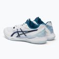 ASICS Gel-Tactic dámská házenkářská obuv bílá 1072A070-104 3