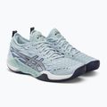 ASICS dámské házenkářské boty Blast FF 3 blue 1072A080-400 4
