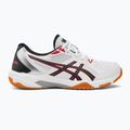 ASICS pánská obuv na squash Gel-Rocket 10 bílá 1071A054-108 2