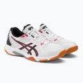 ASICS pánská obuv na squash Gel-Rocket 10 bílá 1071A054-108 4