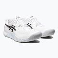 Pánské tenisové boty  ASICS Gel-Resolution 9 white/black 10