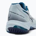 ASICS dámská volejbalová obuv Netburner Ballistic FF 3 modrá 1052A069-402 11