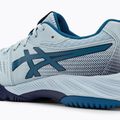 ASICS dámská volejbalová obuv Netburner Ballistic FF 3 modrá 1052A069-402 12