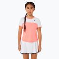 Dětské tričko  ASICS Tennis Top guava/brilliant white