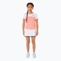 Dětské tričko  ASICS Tennis Top guava/brilliant white 2