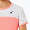 Dětské tričko  ASICS Tennis Top guava/brilliant white 4
