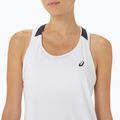 Dámské tenisové tílko tank top ASICS Court Tank brilliant white/midnight 4