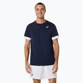 Pánské tenisové tričko ASICS Court SS Top midnight/brilliant white