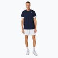 Pánské tenisové tričko ASICS Court SS Top midnight/brilliant white 2