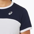 Dětské tričko  ASICS Tennis Top brilliant white/midnight 4