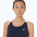 Dámské tenisové tílko tank top ASICS Court Tank midnight/brilliant white 4