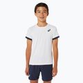 Dětské tričko  ASICS Tennis Top brilliant white/midnight