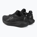 ASICS Gel-Nimbus 25 pánská běžecká obuv black/black 3