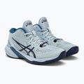 ASICS dámská volejbalová obuv Sky Elite FF MT 2 white 1052A054-402 5