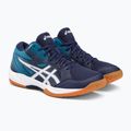 Pánská volejbalová obuv ASICS Gel-Task MT 3 blue and navy 1071A078-401 4