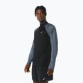 Pánský běžecký longsleeve ASICS Icon 1/2 Zip performance black/carrier grey 4