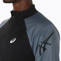 Pánský běžecký longsleeve ASICS Icon 1/2 Zip performance black/carrier grey 7