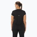 Dámské běžecké tričko ASICS Icon Top preformance černé 3