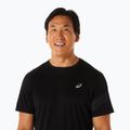 Pánské běžecké tričko ASICS Icon performance black/carrier grey 4