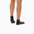 ASICS Icon Run Quarter výkonnostní běžecké ponožky černá/nosič šedá 5