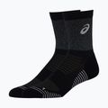 ASICS Lite-Show Run Crew výkonnostní běžecké ponožky černé 2