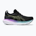 ASICS Gel-Nimbus 25 dámské běžecké boty black/glow yellow 12