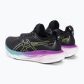 ASICS Gel-Nimbus 25 dámské běžecké boty black/glow yellow 3