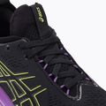 ASICS Gel-Nimbus 25 dámské běžecké boty black/glow yellow 8