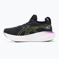 ASICS Gel-Nimbus 25 dámské běžecké boty black/glow yellow 10