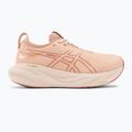 ASICS Gel-Nimbus 25 dámská běžecká obuv pale apricot/light granátová 2