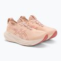 ASICS Gel-Nimbus 25 dámská běžecká obuv pale apricot/light granátová 4
