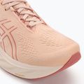 ASICS Gel-Nimbus 25 dámská běžecká obuv pale apricot/light granátová 7