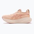 ASICS Gel-Nimbus 25 dámská běžecká obuv pale apricot/light granátová 10