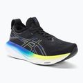 ASICS Gel-Nimbus 25 pánské běžecké boty black/glow yellow