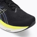 ASICS Gel-Nimbus 25 pánské běžecké boty black/glow yellow 7