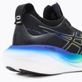 ASICS Gel-Nimbus 25 pánské běžecké boty black/glow yellow 9