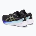 ASICS Gel-Kayano 30 dámské běžecké boty black/glow yellow 3