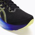 ASICS Gel-Kayano 30 dámské běžecké boty black/glow yellow 7
