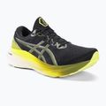 ASICS Gel-Kayano 30 pánské běžecké boty black/glow yellow