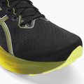 ASICS Gel-Kayano 30 pánské běžecké boty black/glow yellow 7
