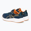 Buty do biegania dziecięce ASICS Patriot 13 PS french blue/bright orange 4