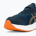 Buty do biegania dziecięce ASICS Patriot 13 PS french blue/bright orange 9
