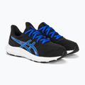 Dětské běžecké boty  ASICS Jolt 4 GS black/illusion blue 5