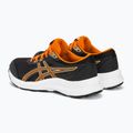Dětské běžecké boty  ASICS Contend 8 GS black/bright orange 4