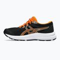 Dětské běžecké boty  ASICS Contend 8 GS black/bright orange 3