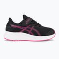 Buty do biegania dziecięce ASICS Patriot 13 PS black/hot pink 2