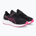 Buty do biegania dziecięce ASICS Patriot 13 PS black/hot pink 4