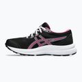Dětské běžecké boty  ASICS Contend 8 GS black/hot pink 3